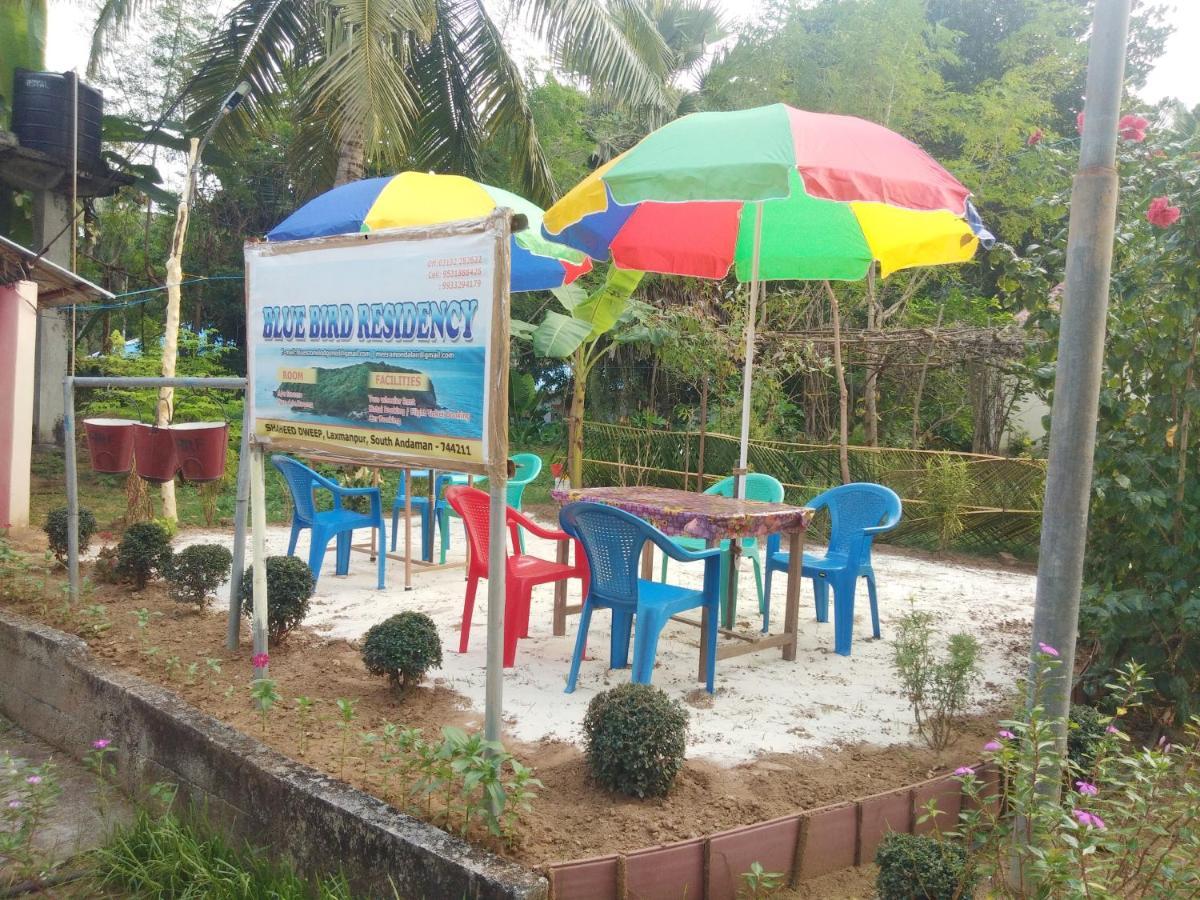 Blue Bird Residency Hotel Lakshmanpur ภายนอก รูปภาพ